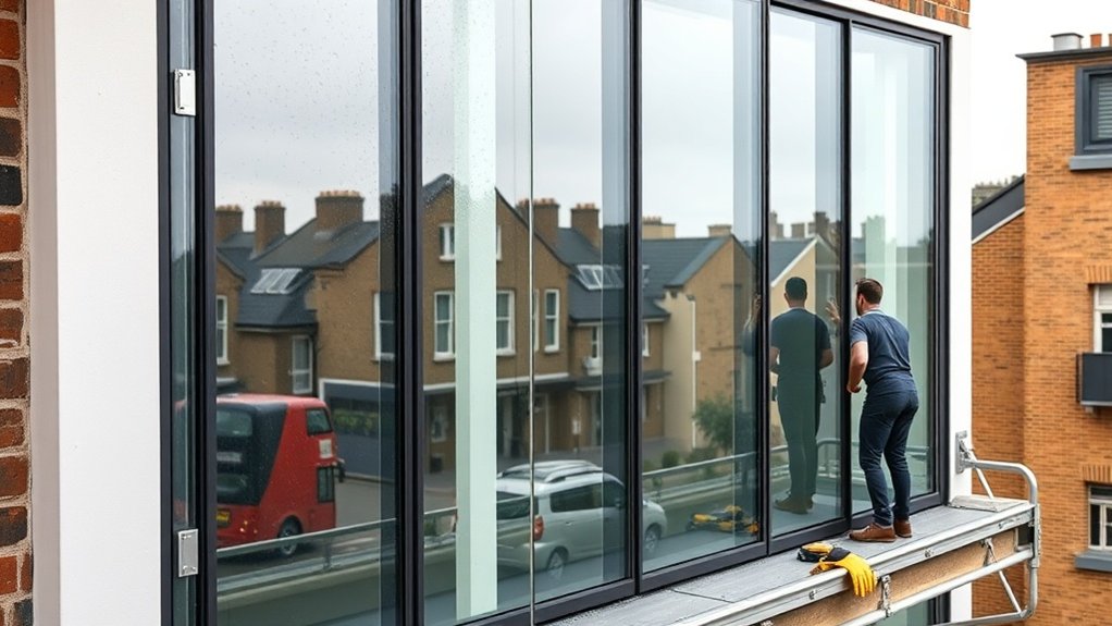 Polycarbonate to Glass Conversion East Finchley