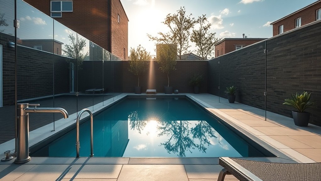 Pool Glass Fencing East Finchley