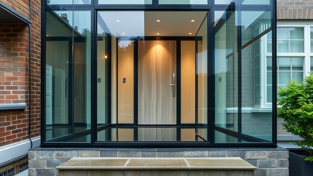 Porch Glazing East Finchley