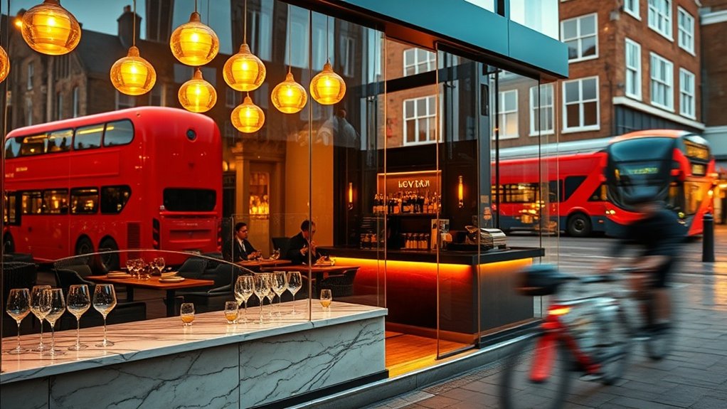 Restaurant Glazing East Finchley