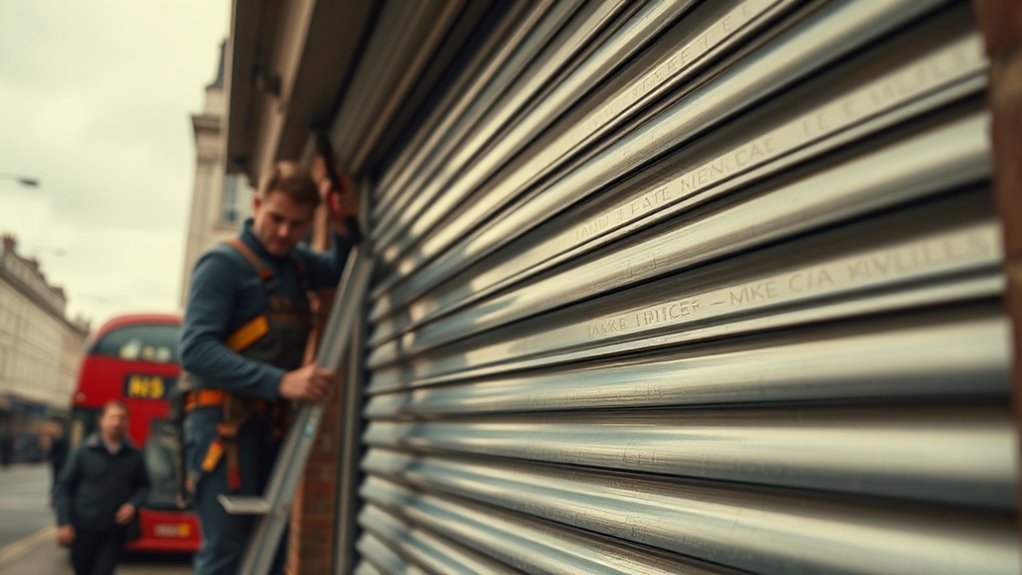 Roller Shutter Installation East Finchley