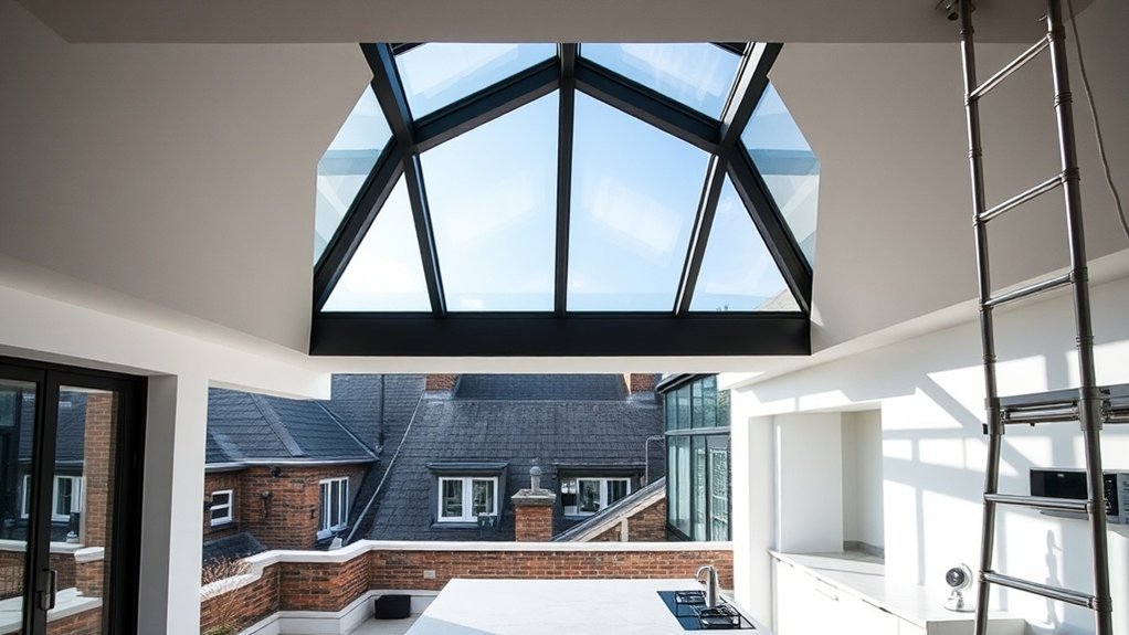 Roof Lantern Installation East Finchley