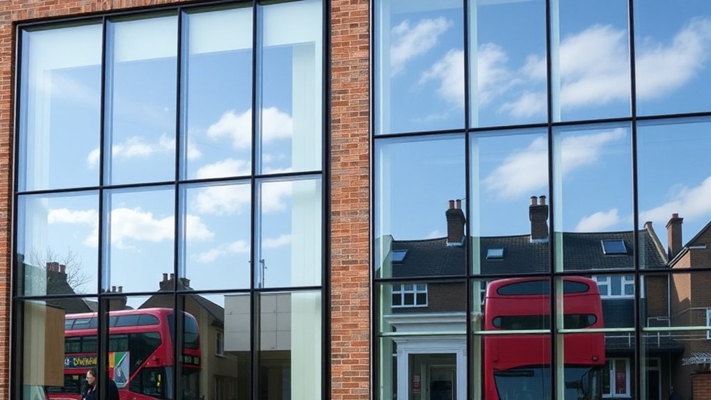 School Glazing East Finchley