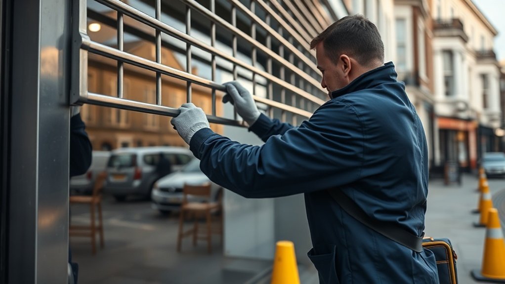 Security Grille Installation East Finchley