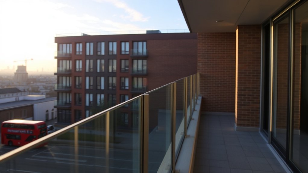 Semi-Frameless Balustrades East Finchley