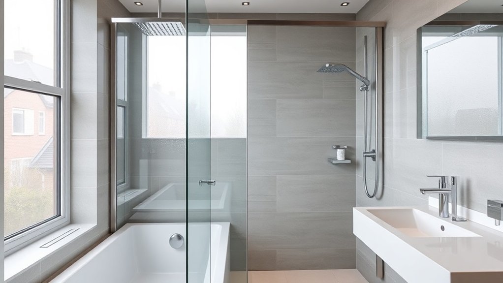Semi-Frameless Shower Screens East Finchley