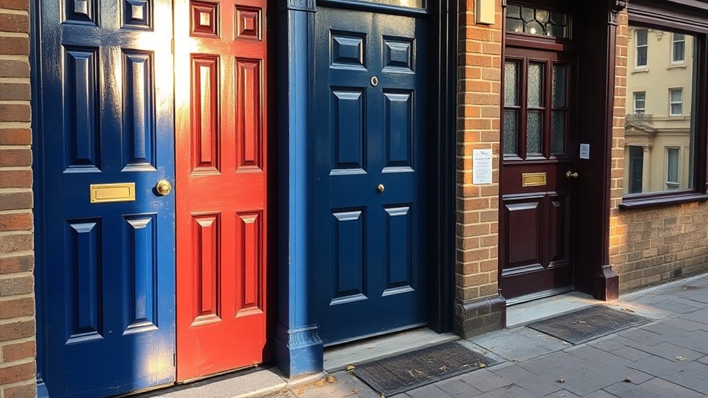 Shop Front Doors East Finchley