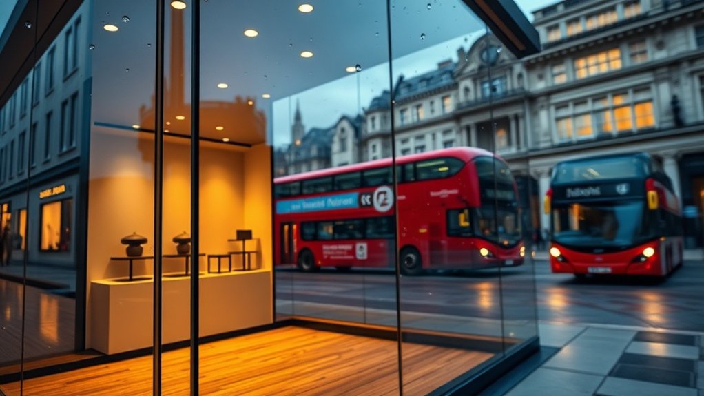 Shop Front Glazing East Finchley