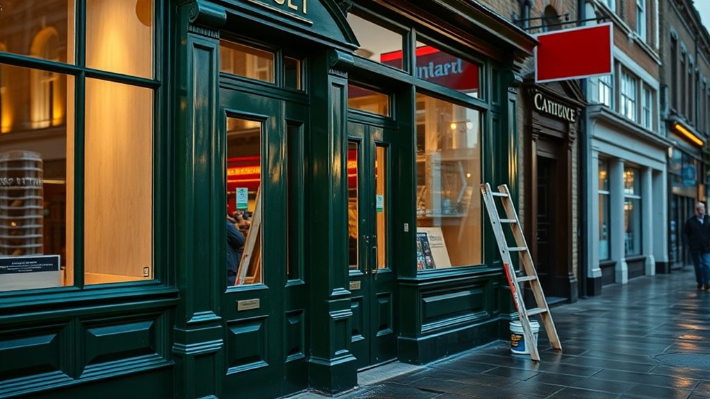 Shop Front Repair East Finchley