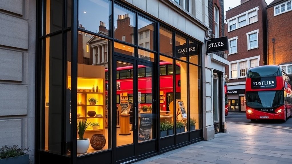 Shop Front Replacement East Finchley