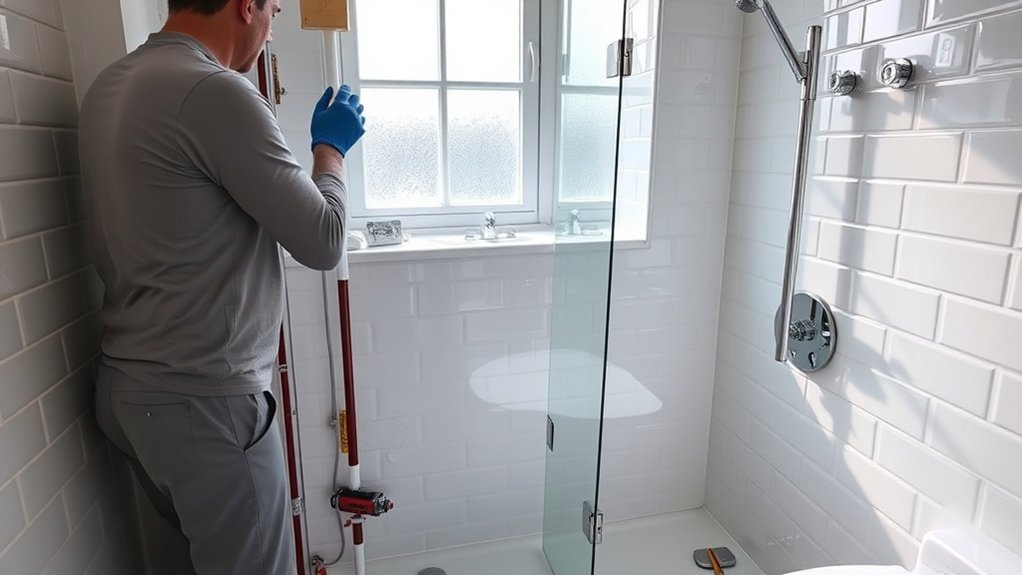 Shower Screen Replacement East Finchley