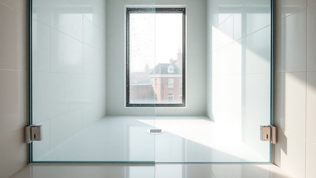 Shower Screens Wall End