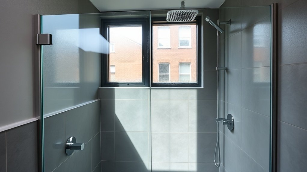 Shower Screens Cherry Tree Wood