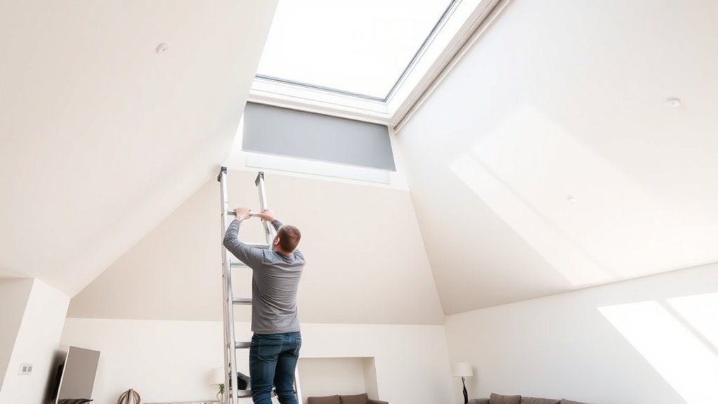 Skylight Blinds Installation East Finchley