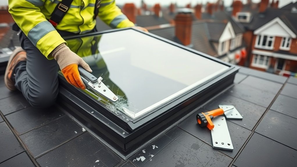 Skylight Repair East Finchley