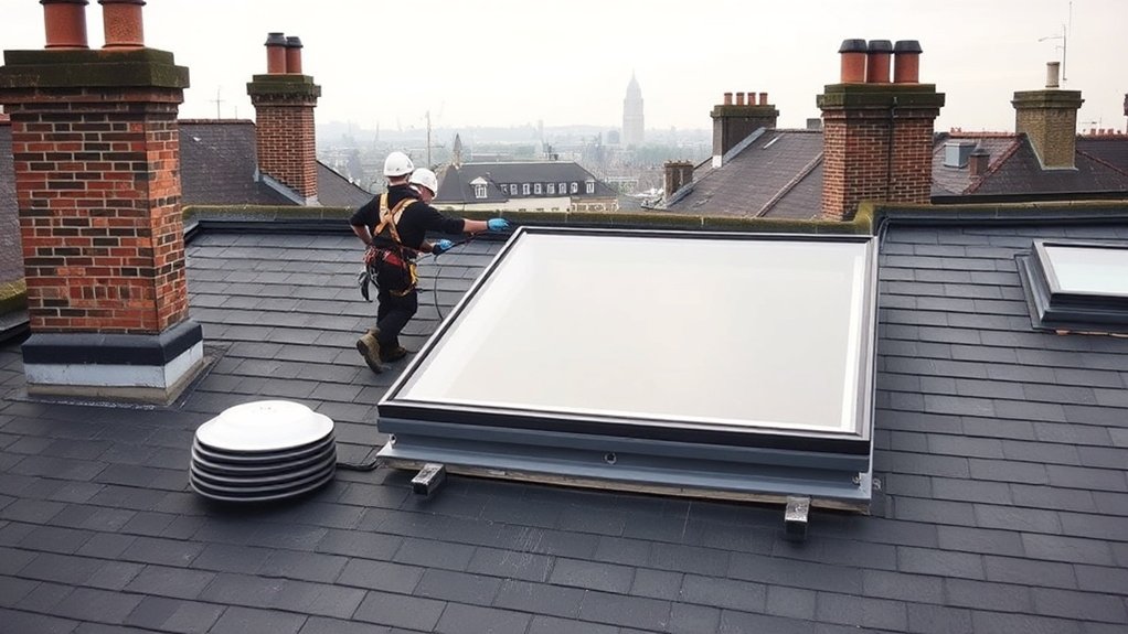 Skylight Replacement East Finchley