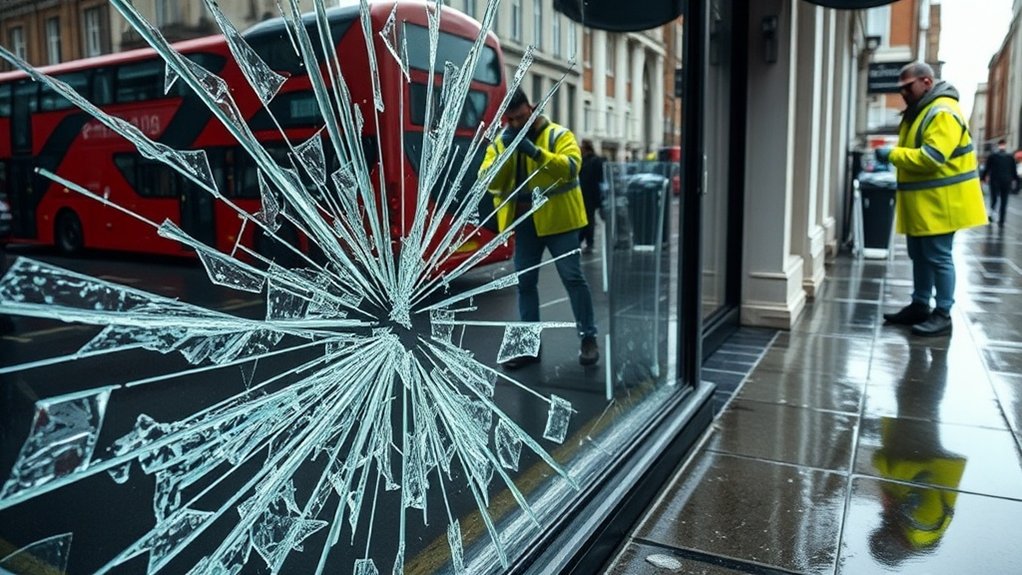 Smashed Window Repair East Finchley