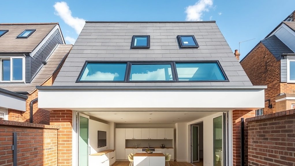 Solid Roof Glazing East Finchley