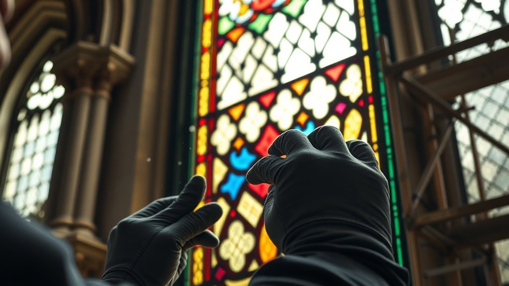 Stained Glass Repair East Finchley