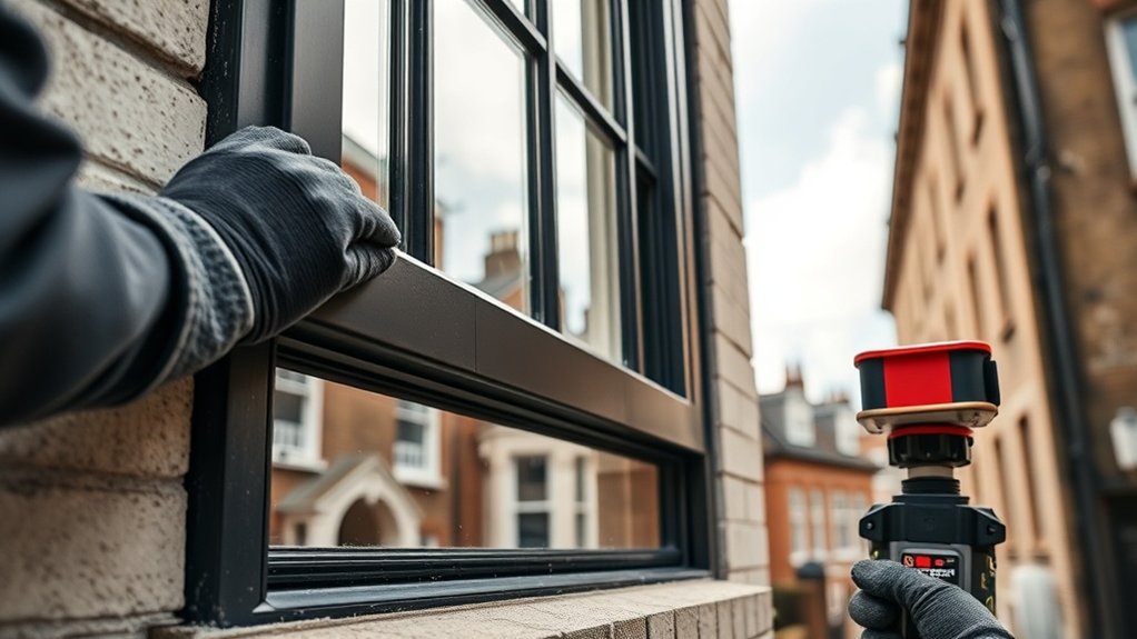 Steel Window Installation East Finchley