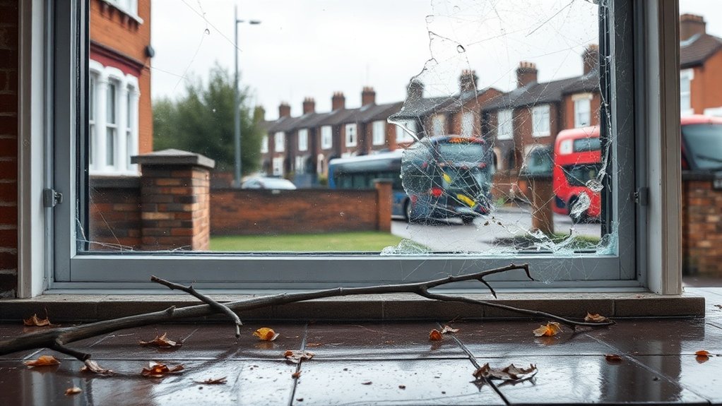 Storm Damage Glazing East Finchley