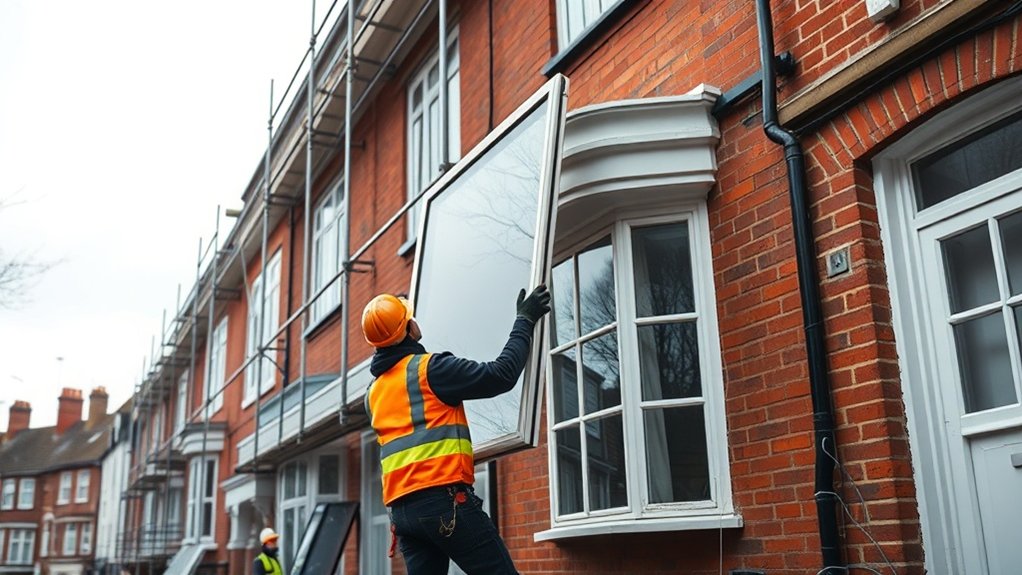 Triple Glazing Installation East Finchley