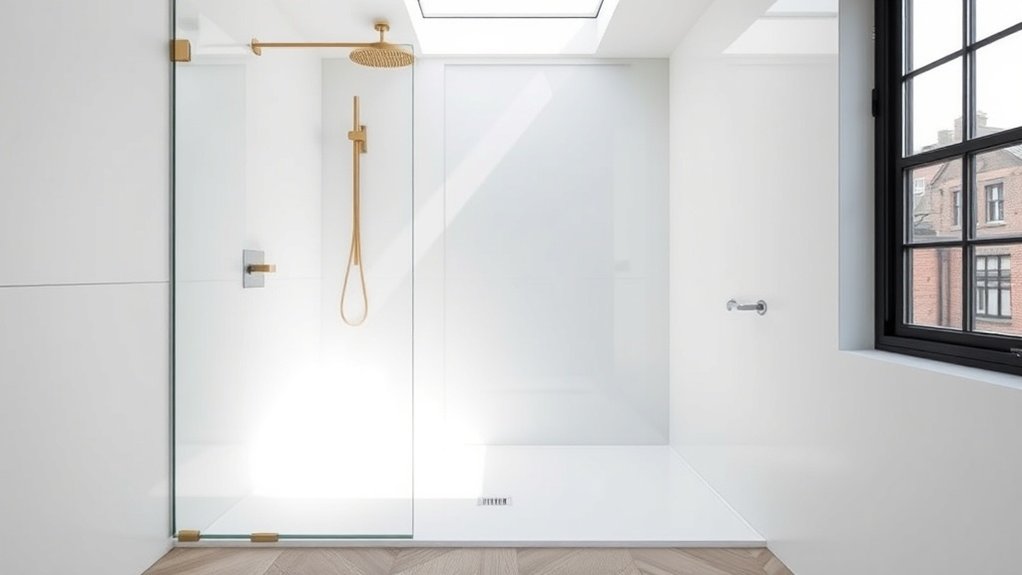 Walk-In Shower Screens East Finchley