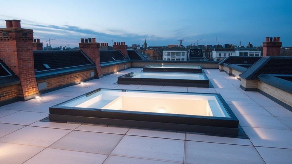 Walk-On Roof Lights East Finchley