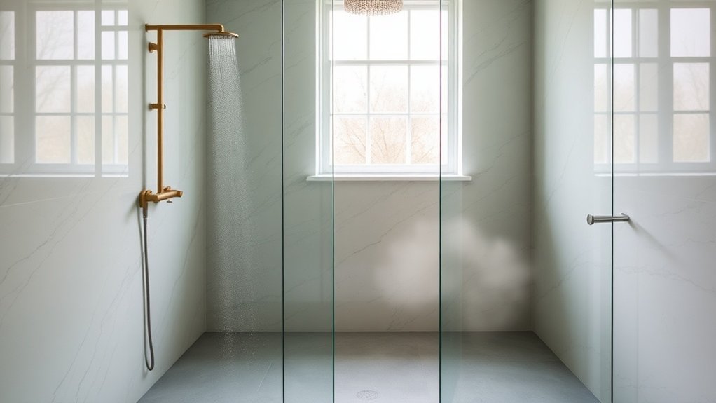 Wet Room Glass Panels East Finchley
