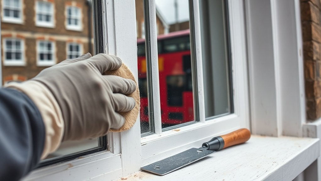 Window Frame Repair East Finchley