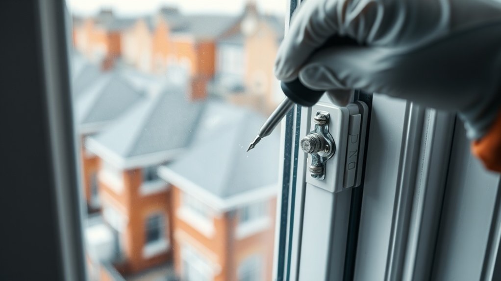Window Hinge Repair East Finchley