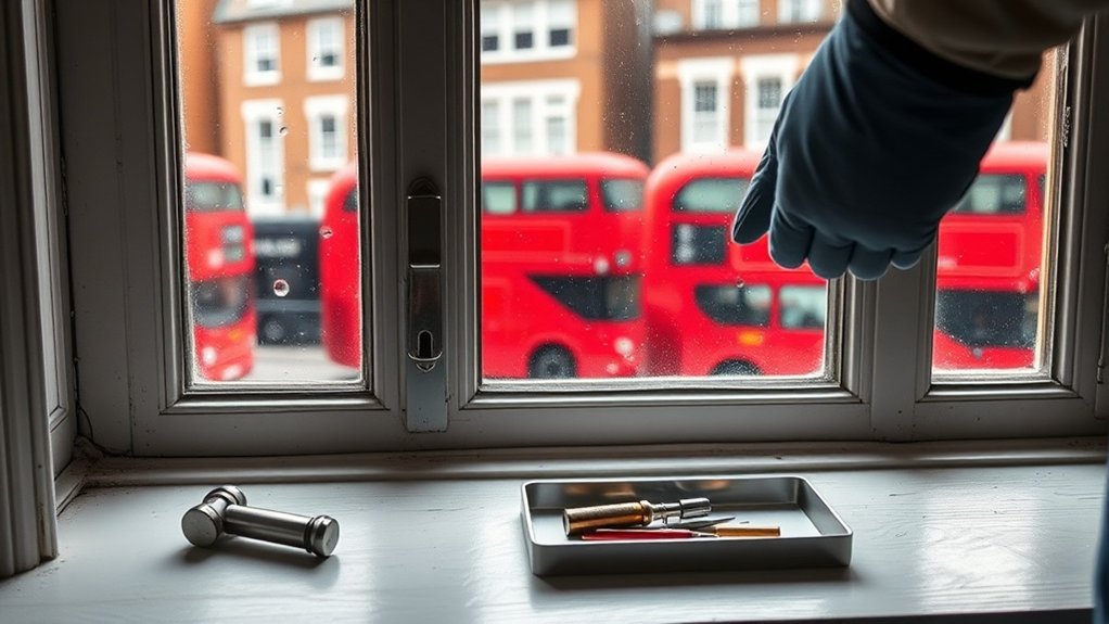 Window Locks Replacement East Finchley