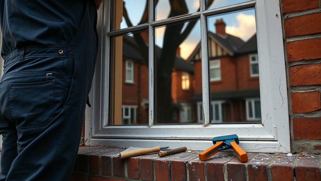 Window Repair Wall End