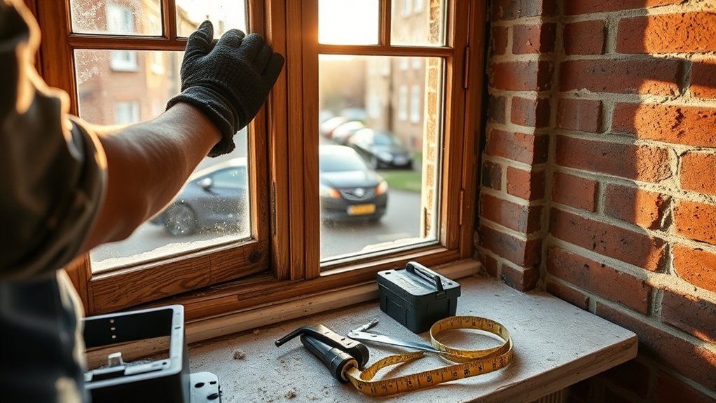 Window Repair Cherry Tree Wood